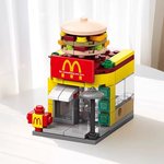 儿童益智力2026新款玩具立体拼图拼装积木城市街景男孩圣诞节